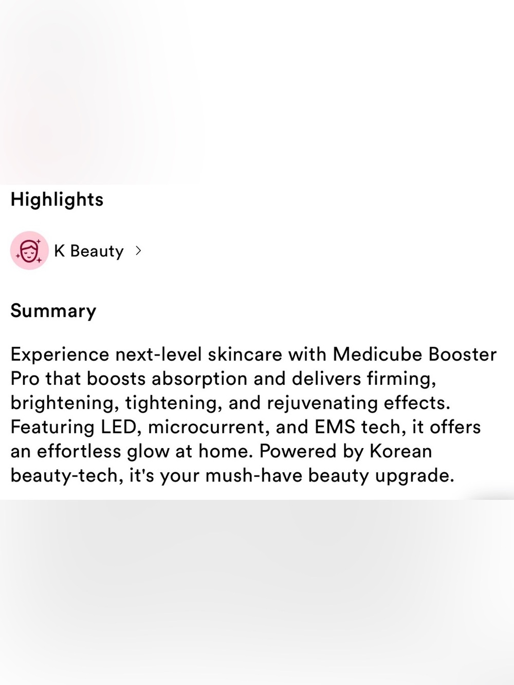 Medicube Age R Booster Pro - Picture 11 of 12